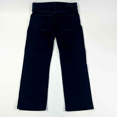 Lee Classic Fit Straight Womens Jeans Size 10 S Petite Blue - Main Image