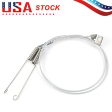 Side Tension Cables (Pair),36 1/2" Length For 1999-2005 Mazda Miata