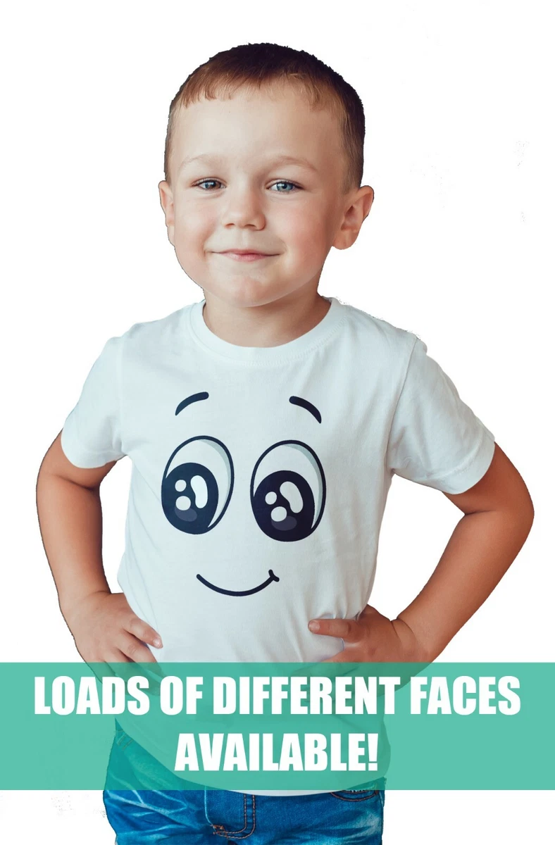 Funny face cheap t shirt