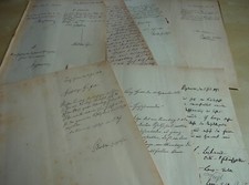 8 Letters and Documents 1881-1893, About CELEBRATING School LANG GUHLE (Golina Wielka)