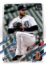 2021 Topps Update Bryan Garcia #US305 Detroit Tigers