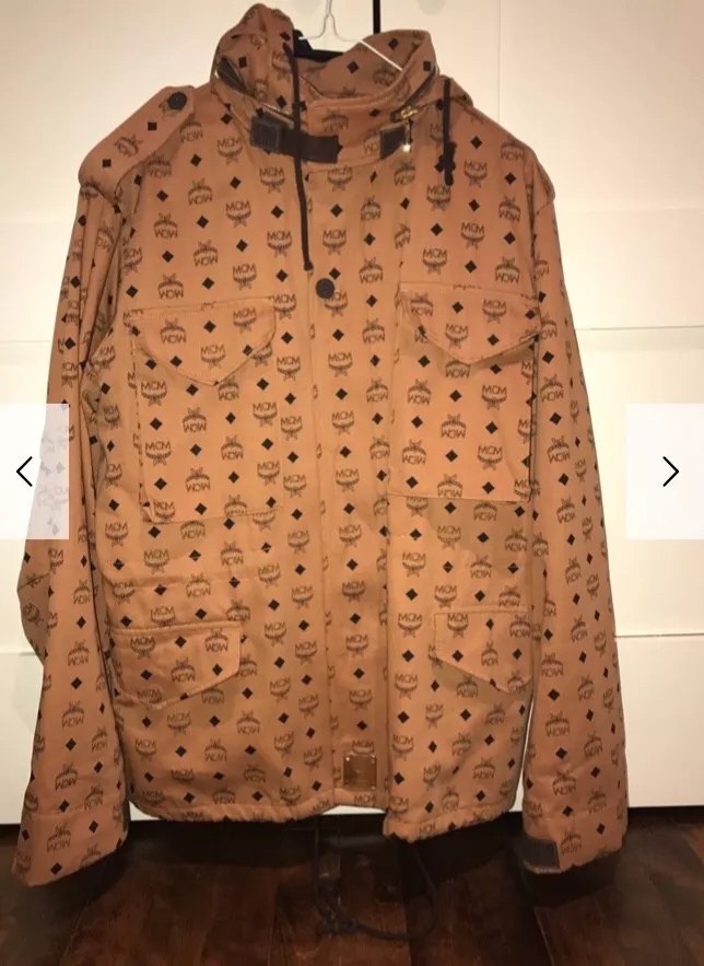 vintage mcm x phenomenon jacket size 40 L men