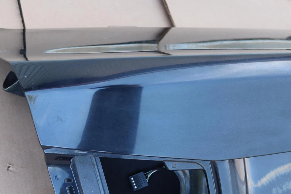 BMW 335I 2012-2015 sedán F30 puerta trasera maletero cubierta carcasa OEM Foto 2 de 4