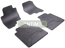 Z543087 Voll-Gummifußmatten passend für Nissan Pathfinder 3 R51 Geländewagen SUV