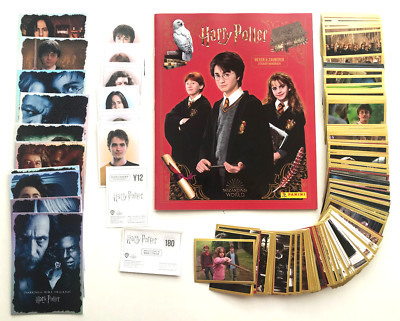 Harry Potter - Anthology  (2022) - kompletter Satz + Leeralbum + 11 XXL Cards