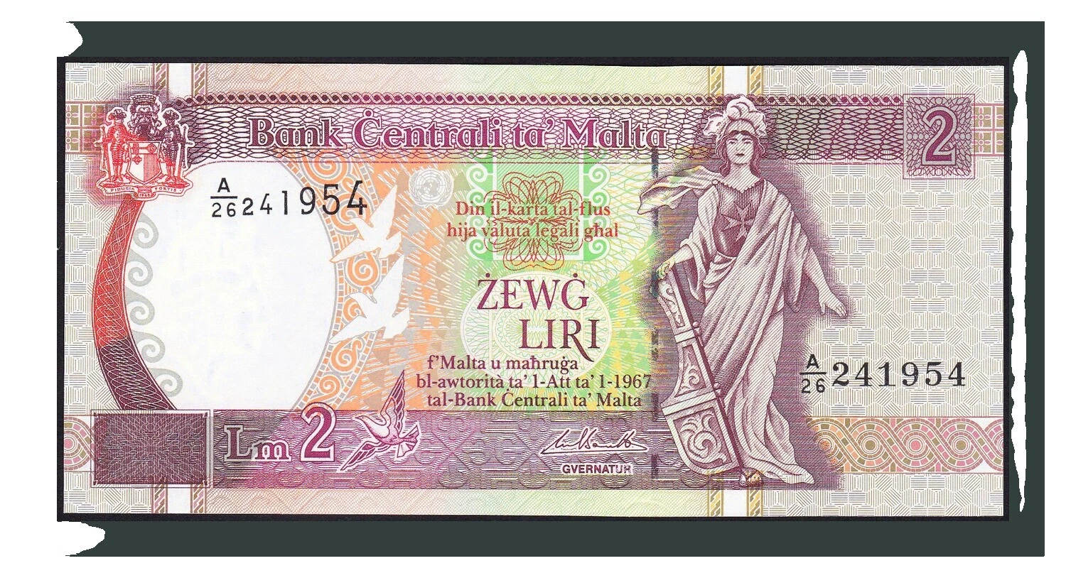 Billetes del mundo 1994