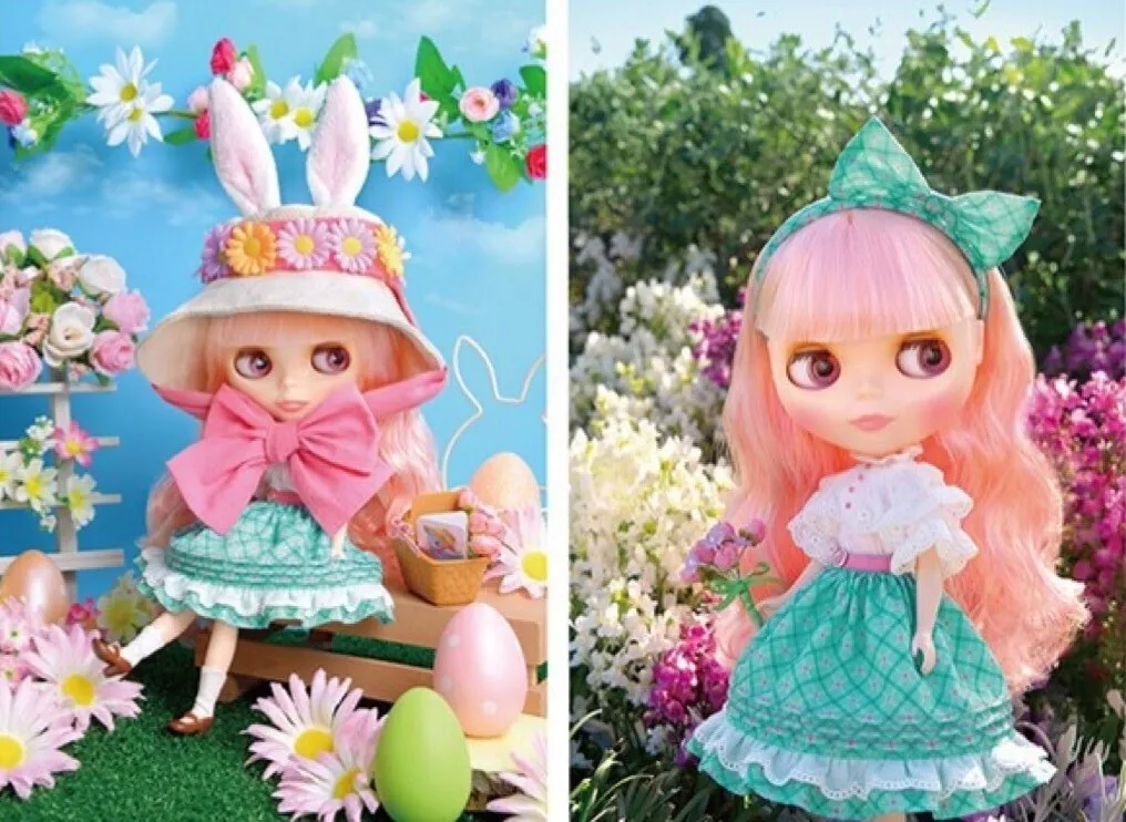 Takara Tomy Neo Blythe Doll, Spring Hope | eBay