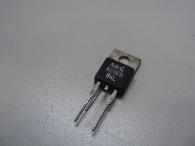 NEC AC08D TRIAC 400 VRM 10A TO-220 