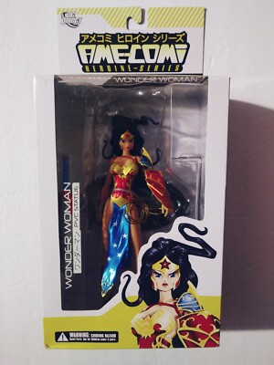 Ame Comi Heroine WONDER WOMAN  PVC Statue Figure DC Direct