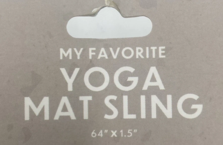 Коврик для упражнений йоги слинга переноска для тренировок йоги черный коврик ремень фитнес-ремень - Изображение 4 из 4