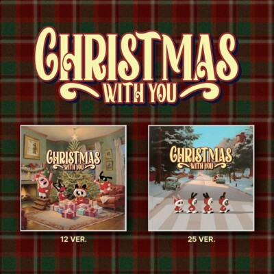 BANG&JUNG&YOO&MOON [CHRISTMAS WITH YOU] Special Album CD+8 Photo+Poster+2 Card