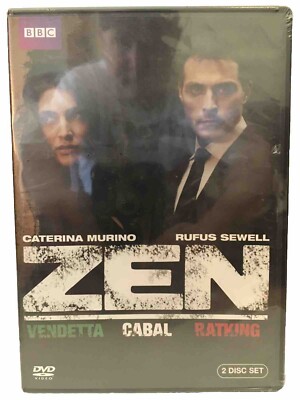 (未使用･未開封品)Zen: Vendetta Cabal Ratking [DVD] Zen: Vendetta/Cabal/Ratking (DVD, 2011, 2-Disc Set) BRAND NEW