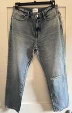 NWT Current Elliott Vintage Cropped Slim Jeans - Size 32 