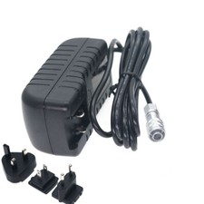 BMPCC 4K 6K Pro Power Supply AC DC Adapter Weipu 2-pin for Blackmagic Camera 12V