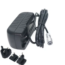 BMPCC 4K 6K Pro Power Supply AC DC Adapter Weipu 2-pin for Blackmagic Camera 12V