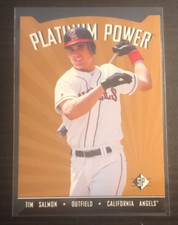 1995 SP Baseball TIM SALMON Platinum Power #PP17 Angels