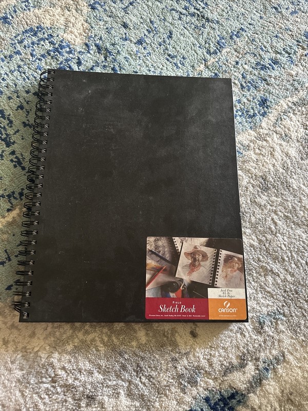 Canson Field Sketchbook, 11 x 14 Inches, 65 lb, 80 Sheets