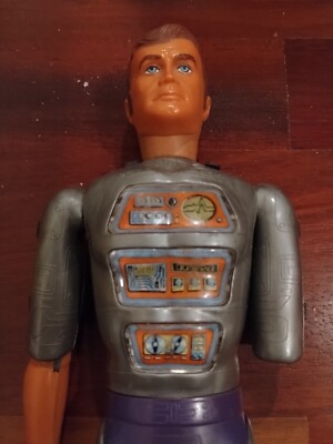 Poupée Kenner Six Million Dollar Man - Maskatron Steve Austin Avec 3 Têtes - Occasion