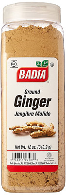 Ginger Ground   12 Ounces