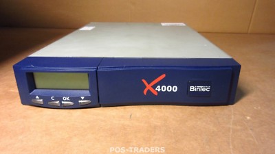 Bintec x4000 Midrange Remote Access expandable Workgroup Multiprotocol Router