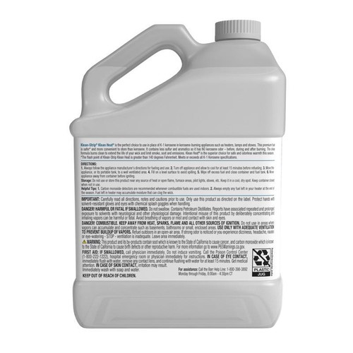 Klean Strip Kerosene low odor safe for storage - 1 gal - Picture 8 of 11
