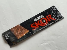 Vintage 1997 HERSHEY'S SKOR Chocolate Candy bar wrapper kids food