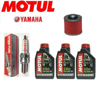 Ricambi E Accessori Per Moto E Scooter - KIT TAGLIANDO OLIO FILTRO MOTUL 7100 10W40 4L SUZUKI DL 1000 V-STROM ABS AL 2014 AL 2016