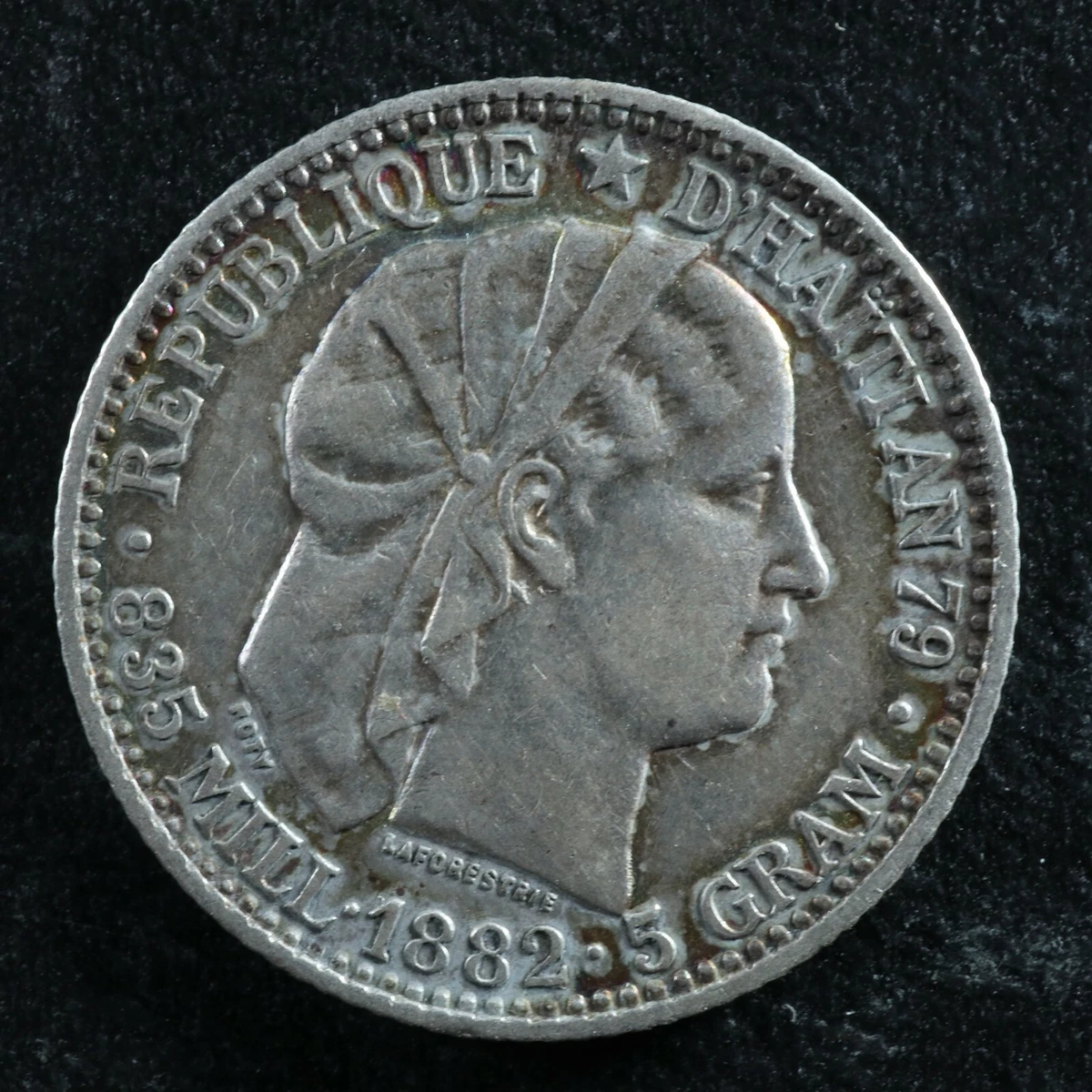 1882 Year Haitian Coins for sale | eBay