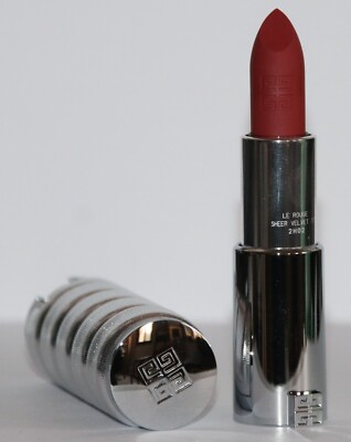 Givenchy LE ROUGE SHEER VELVET   Limited Edition - Nr. 27 ROUGE INFUSÉ Neu & OVP