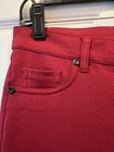 JW Jash World Womens Ponte Flat Front Skinny Pants (Women’s Size L) - NWT! — photo 4