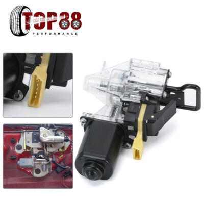 Trunk Lid Pulldown Motor 5Pin 22021675 For Buick Cadillac Chevy Camaro 1986-2002