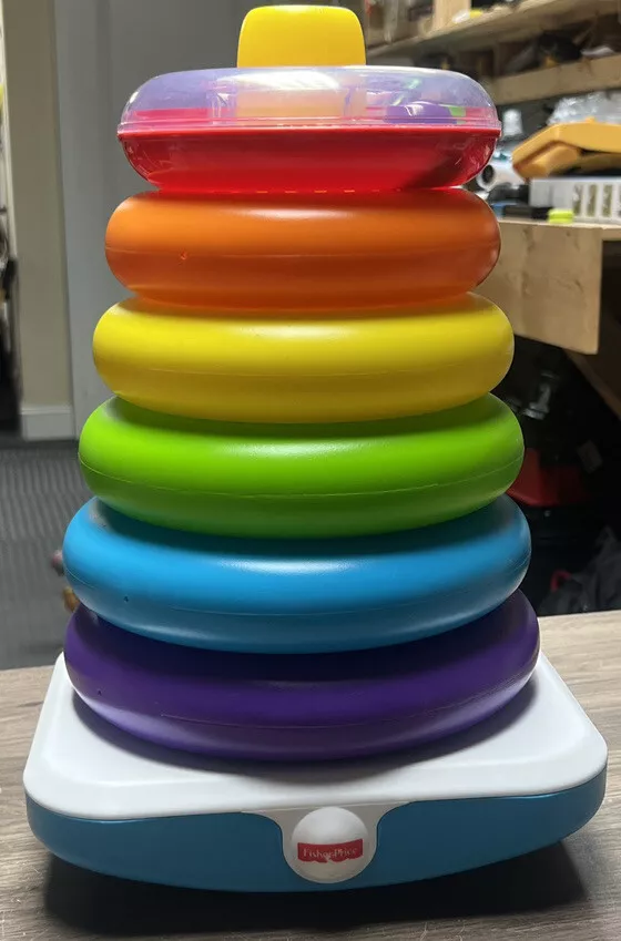 Fisher price Giant Rock-a-Stack Multicolor