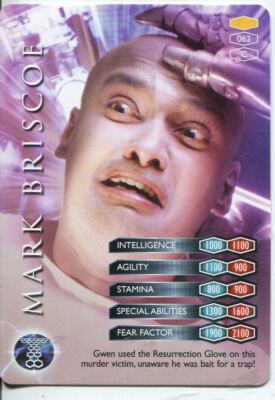 Torchwood TCG Trading Card #062 Marc Briscoe