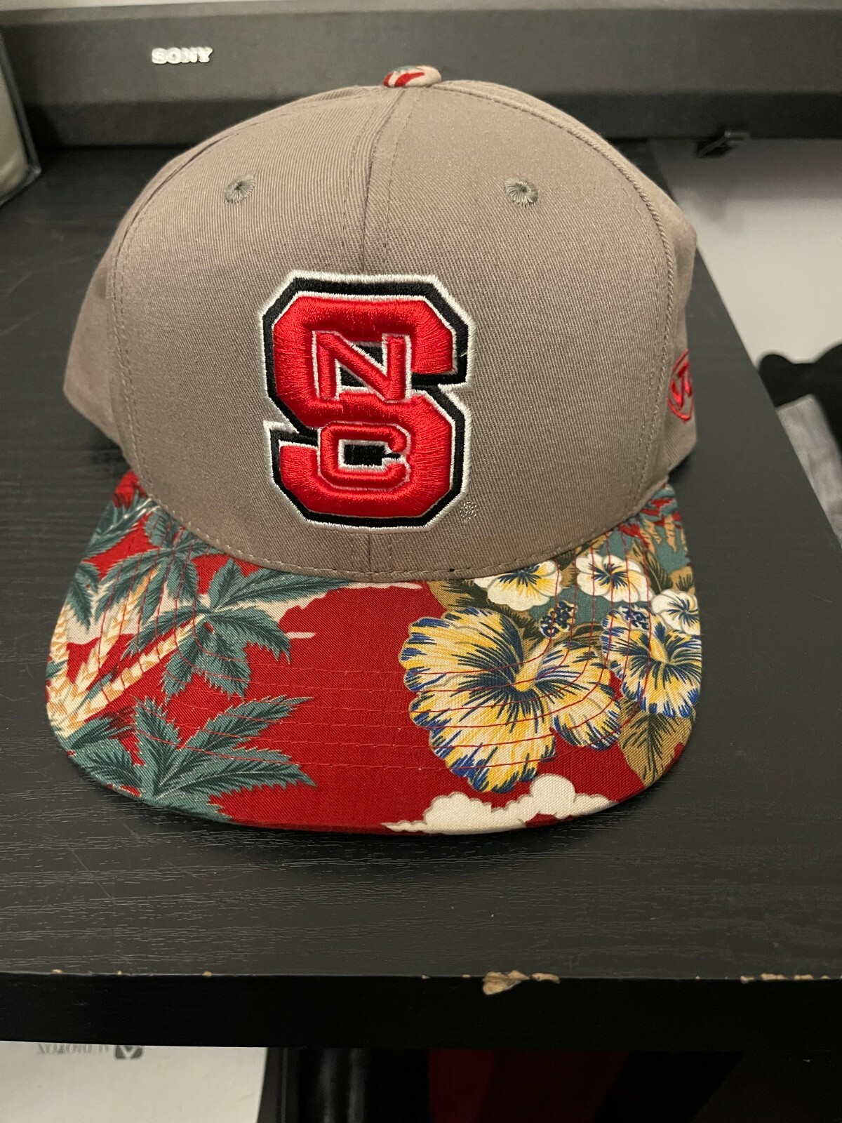  Snapback Hat Cap VTG NC State Wolfpack Top of the World