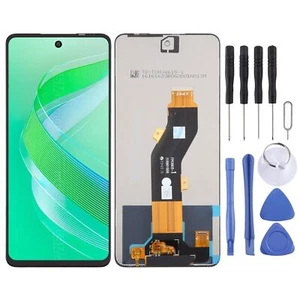 Pour Infinix Smart 8 X6525 OEM LCD Affichage de l'écran Touch Digitizer Assemblage complet