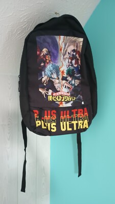 My Hero Academia BackPack Plus Ultra Very Nice Condition! | eBay display picture 3