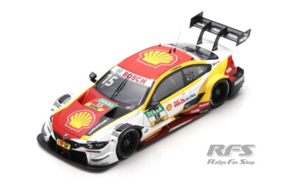 BMW M4 DTM Augusto Farfus DTM Hockenheim 2018 Shell 1:43 Spark SG 633 NEU