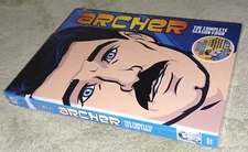 Archer The Complete Season 4 4th Fourth DVD NEW/SEALED TV Cartoon Comedy Anime