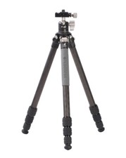 Leofoto Ranger RF-224C Carbon-Stativ-Set mit Kugelkopf LH-25 / Profi Fotostativ 