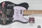 CHRIS DAUGHTRY SIGNED CUSTOM ELECTRIC GUITAR AUTOGRAPHED JSA COA — photo 2