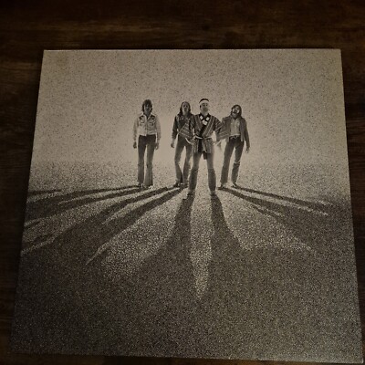 Bad Company - Burnin' Sky 12'' Vinyl (1977) Gatefold Sleeve