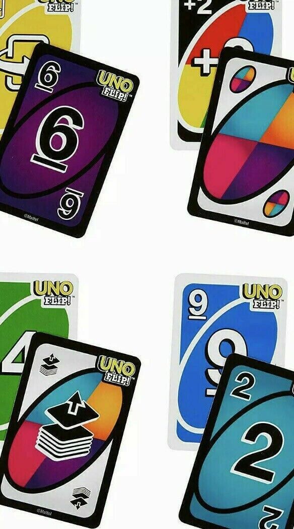 Uno Flip! Card Game - New