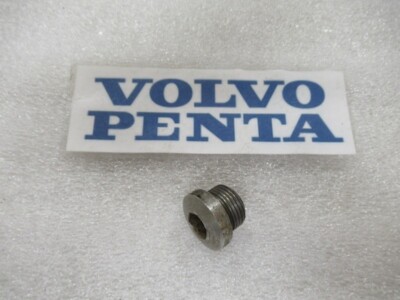 E64 Genuine Volvo Penta Marine 814179-8 Plug OEM New Factory Boat Parts