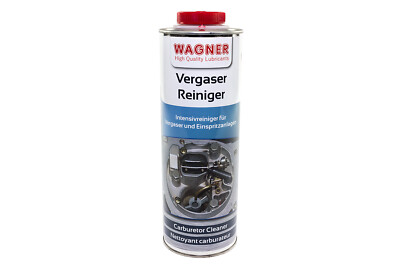 Vergaser Reiniger 1 Liter WAGNER Vergaserreiniger Reinigung Kraftstoff Additiv