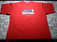 XL Vntg American League 2002 Anaheim Angels Champions Lee Sport Brand Shirt