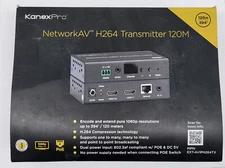 KanexPro NetworkAV H.264 HDMI Transmitter over IP w/ POE & RS-232 EXTAVIPH264TX