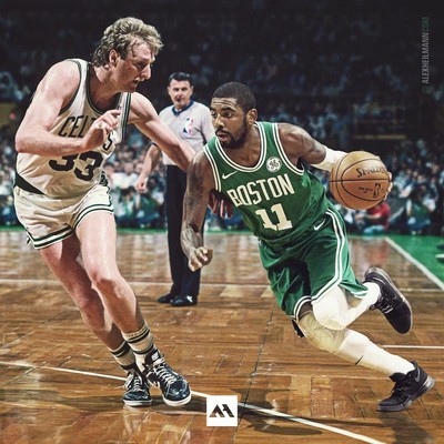 larry bird kyrie irving