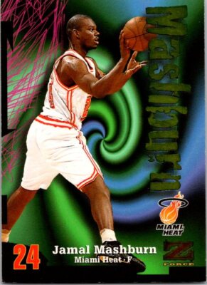 1997 SkyBox Z-Force #38 Jamal Mashburn NearMint/Mint | eBay