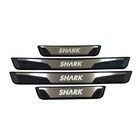 <!--F#f_0-->For 2024-2025 BYD SHARK Plastic Stainless Steel Auto Door Sill Scuff Plates<!--F/-->