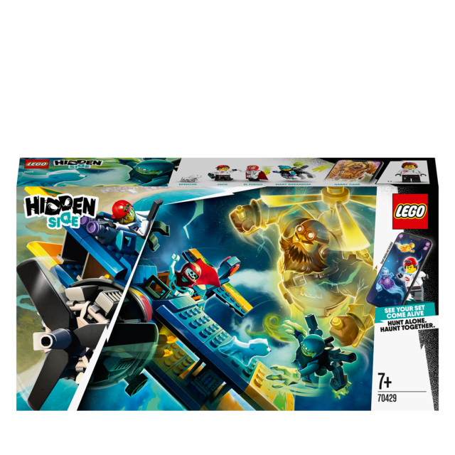 LEGO 70429 HIDDEN SIDE EL FUEGO'S STUNT PLANE 295 PIECES